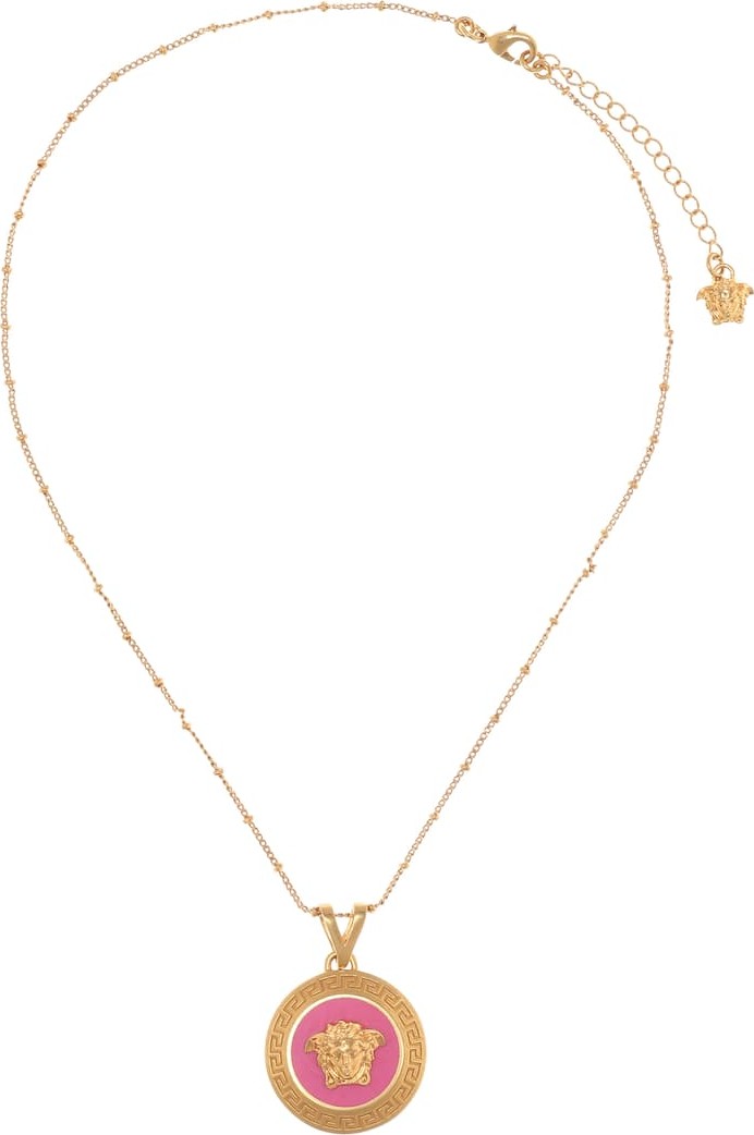 Versace Medusa necklace