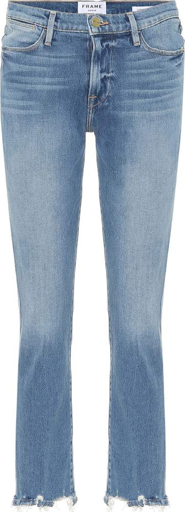 FRAME DENIM Le High straight-leg jeans