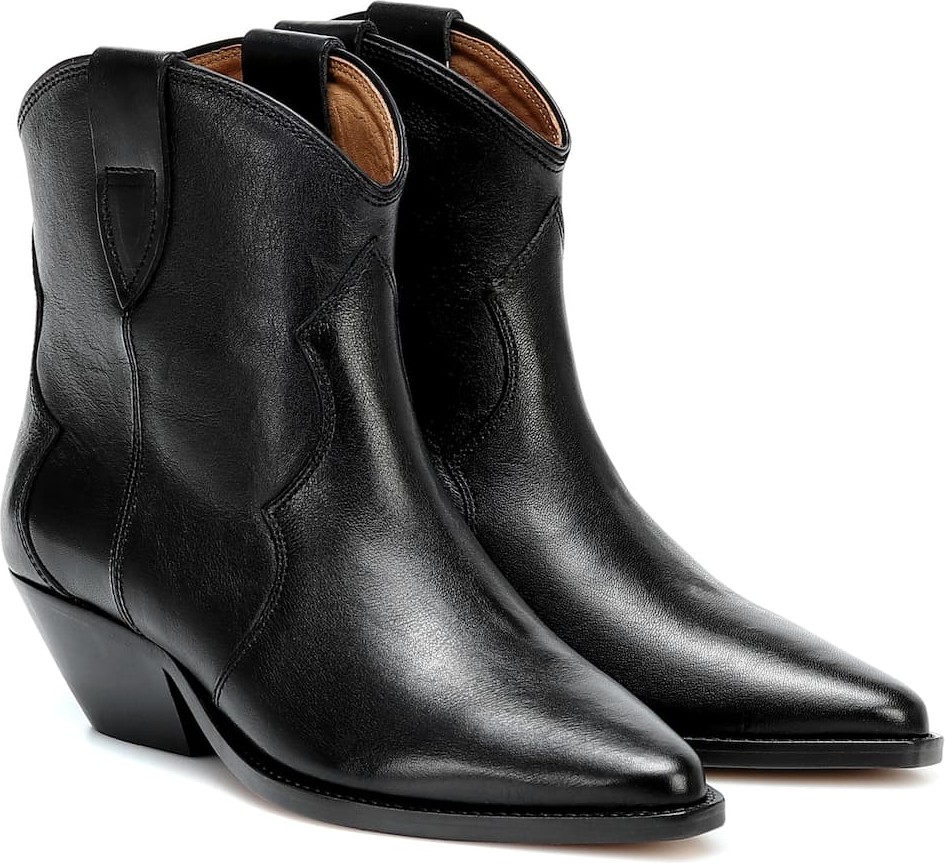 Isabel Marant Dewina leather ankle boots
