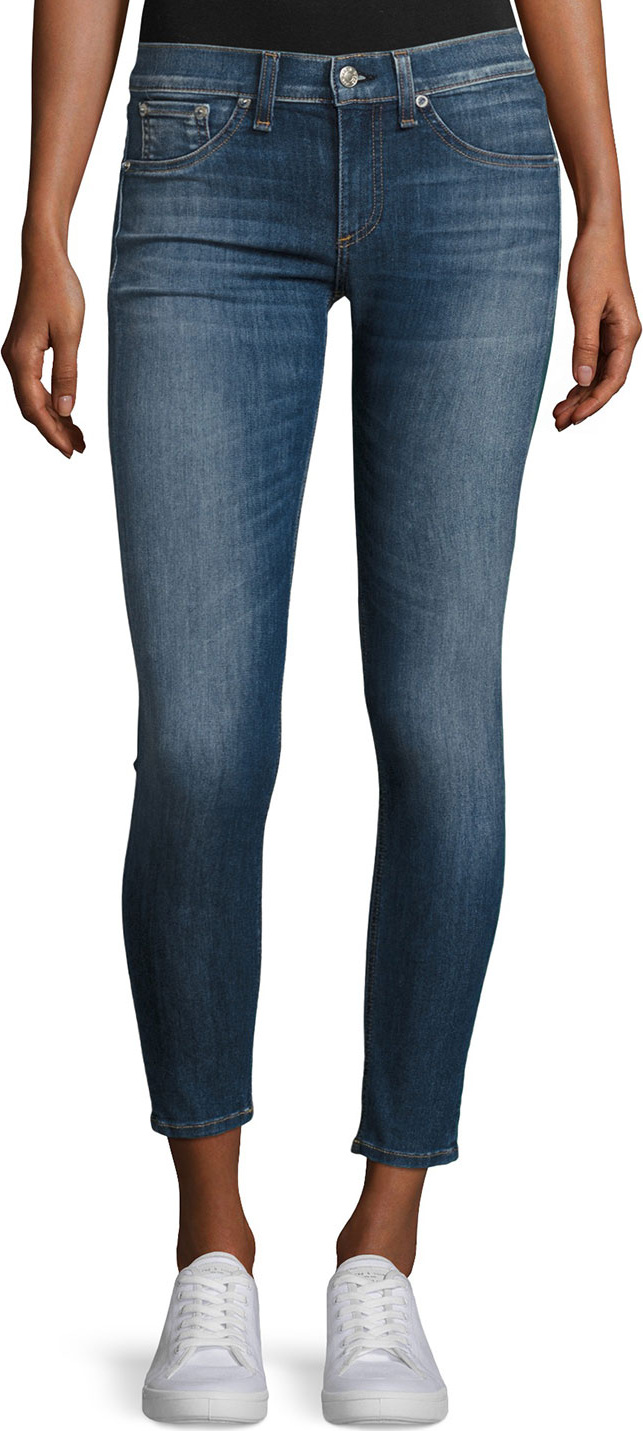 Rag & Bone Skinny Capri Denim Jeans, Rae