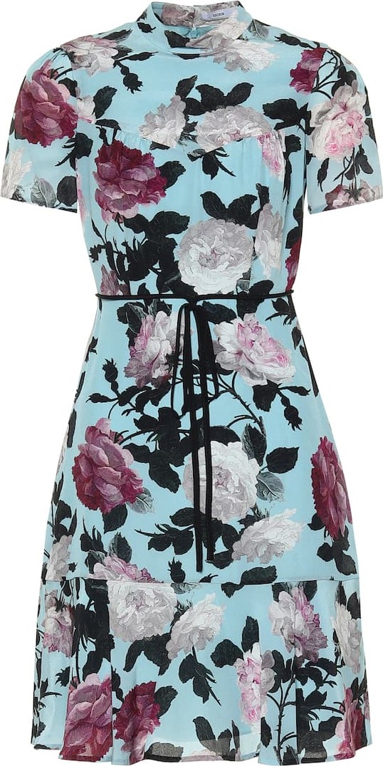 Erdem Anne floral minidress