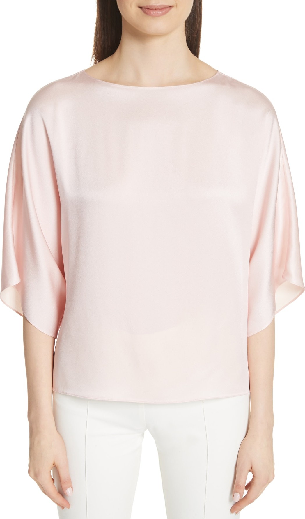 Michael Kors Satin Charmeuse Top Michael Kors Satin Charmeuse Top