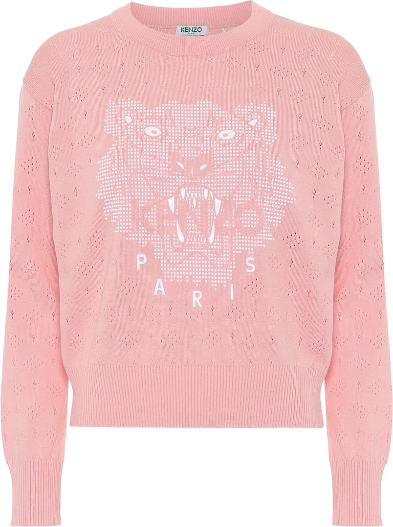 KENZO Logo cotton sweater