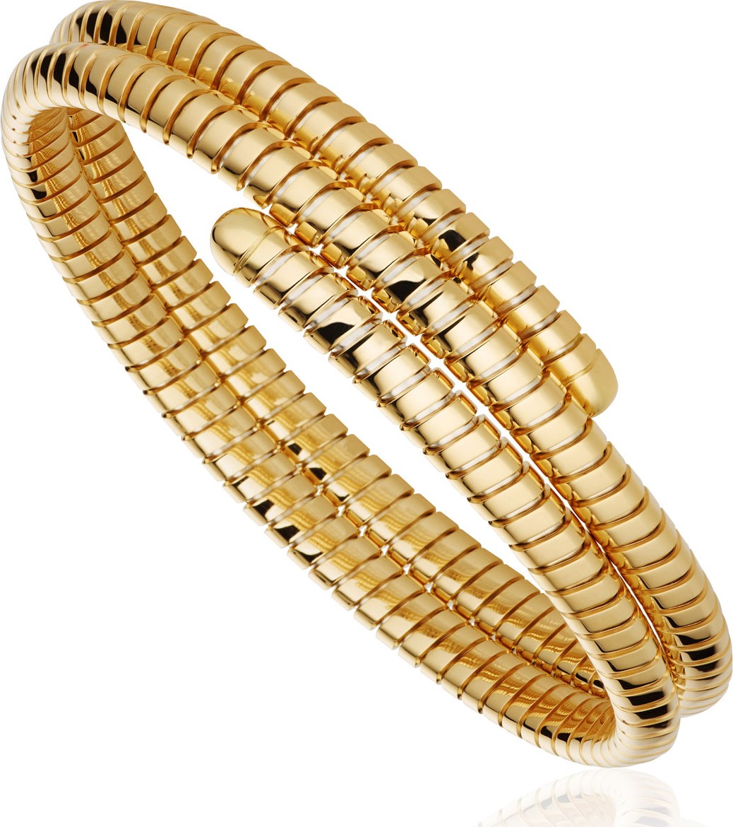 Marina B Trisola Triple Coil Bangle, Size M