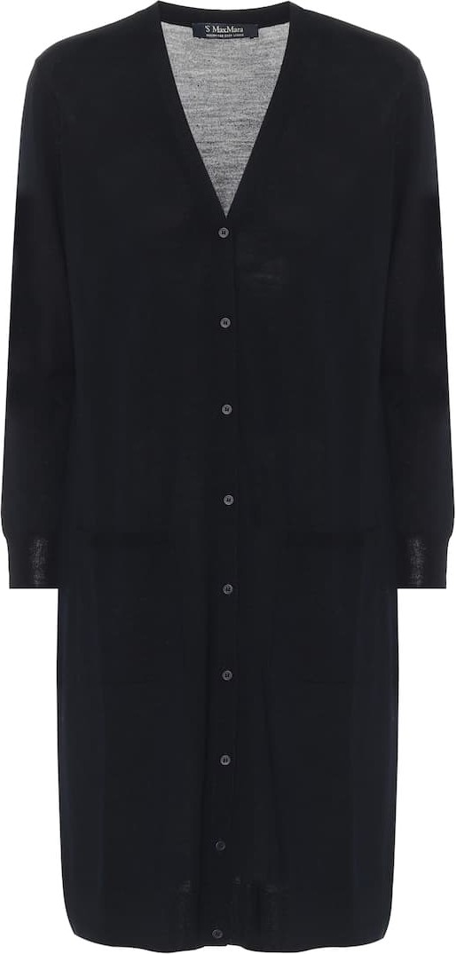 Max Mara Garda virgin-wool cardigan