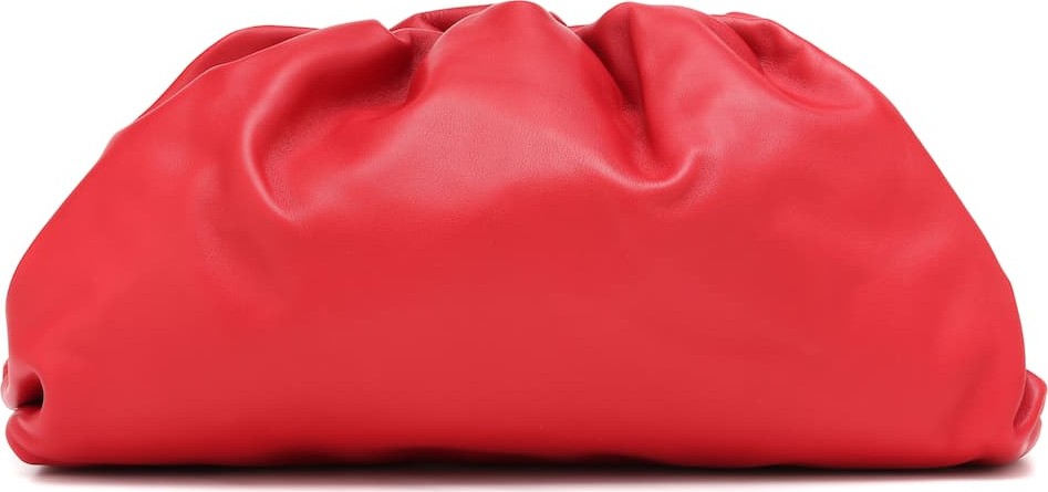 Bottega Veneta Exclusive to Mytheresa – The Pouch leather clutch