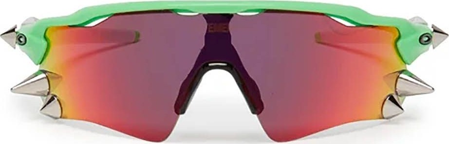 Vetements Vetements x Oakley Spike 200 orange sunglasses