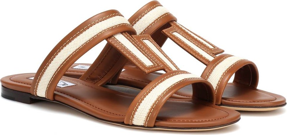 Tod's Leather sandals