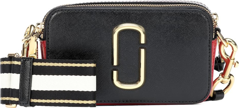 MARC JACOBS Snapshot Small leather camera bag