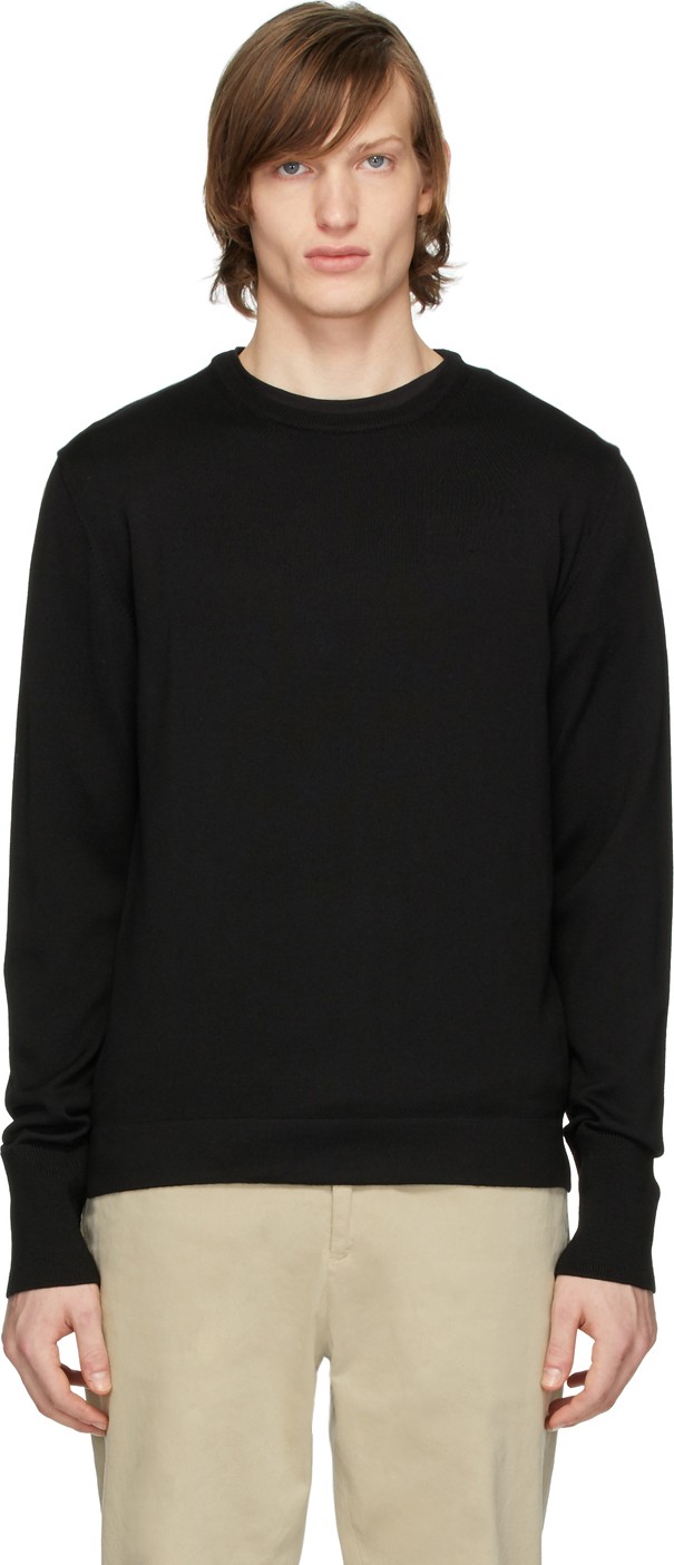 Officine Générale Black Nina Sweater