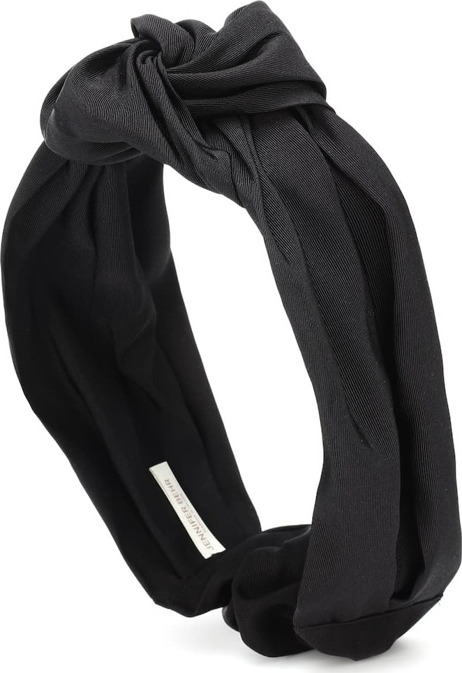 Jennifer Behr Marin satin headband
