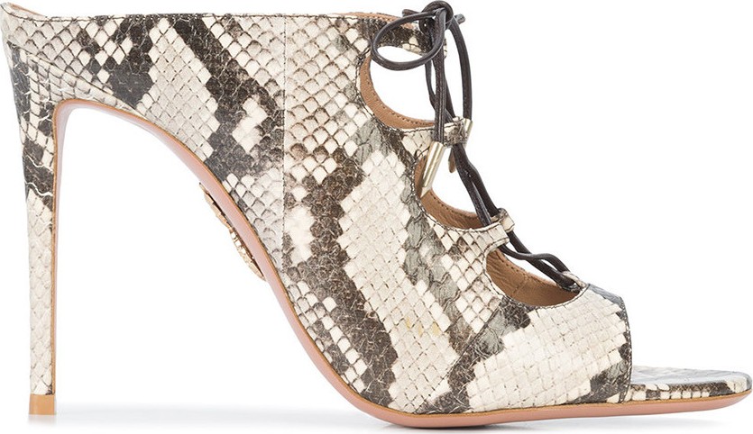 Aquazzura Flirt mule 105