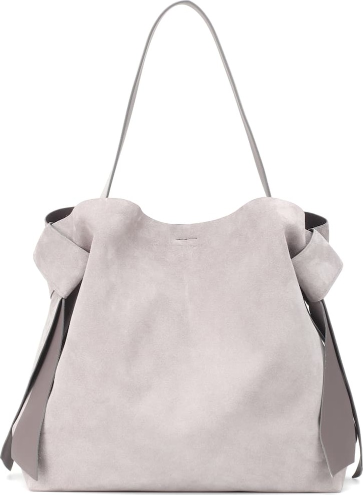 Acne Studios Musubi Maxi suede shoulder bag