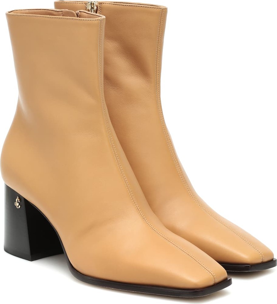 Jimmy Choo Bryelle 65 leather ankle boots