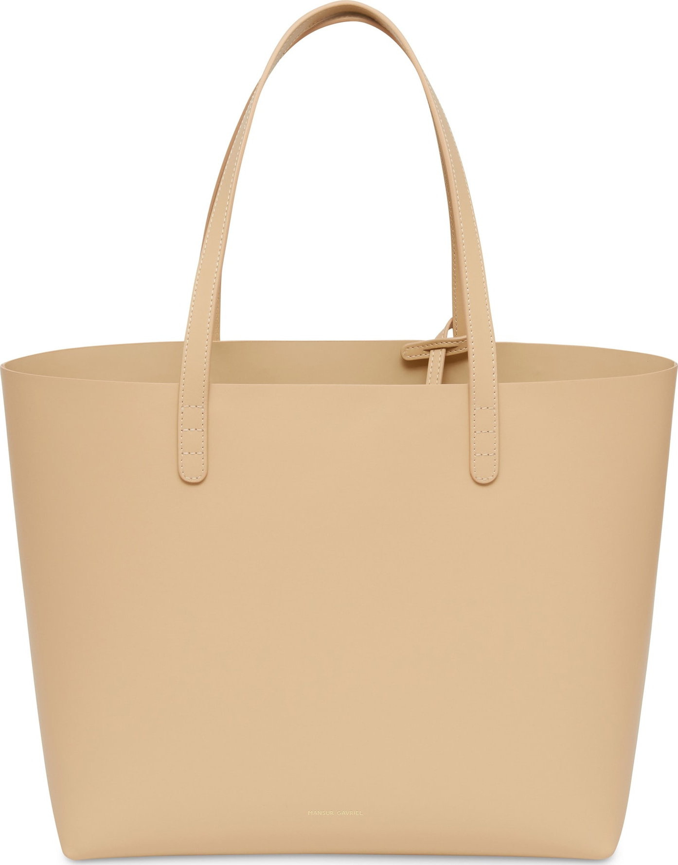 Mansur Gavriel Large Leather Tote