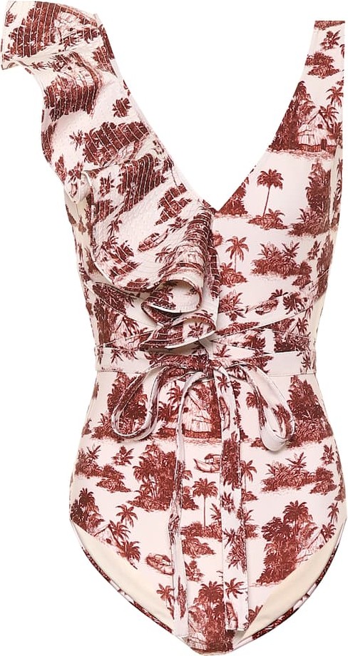 Johanna Ortiz Playa De Nuquí one-piece swimsuit