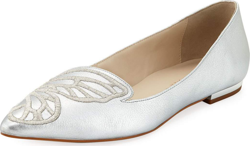 Sophia Webster Bibi Butterfly Ballerina Flat