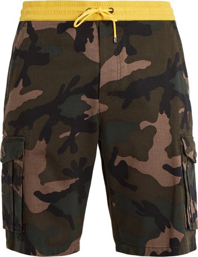 Valentino camouflage shorts