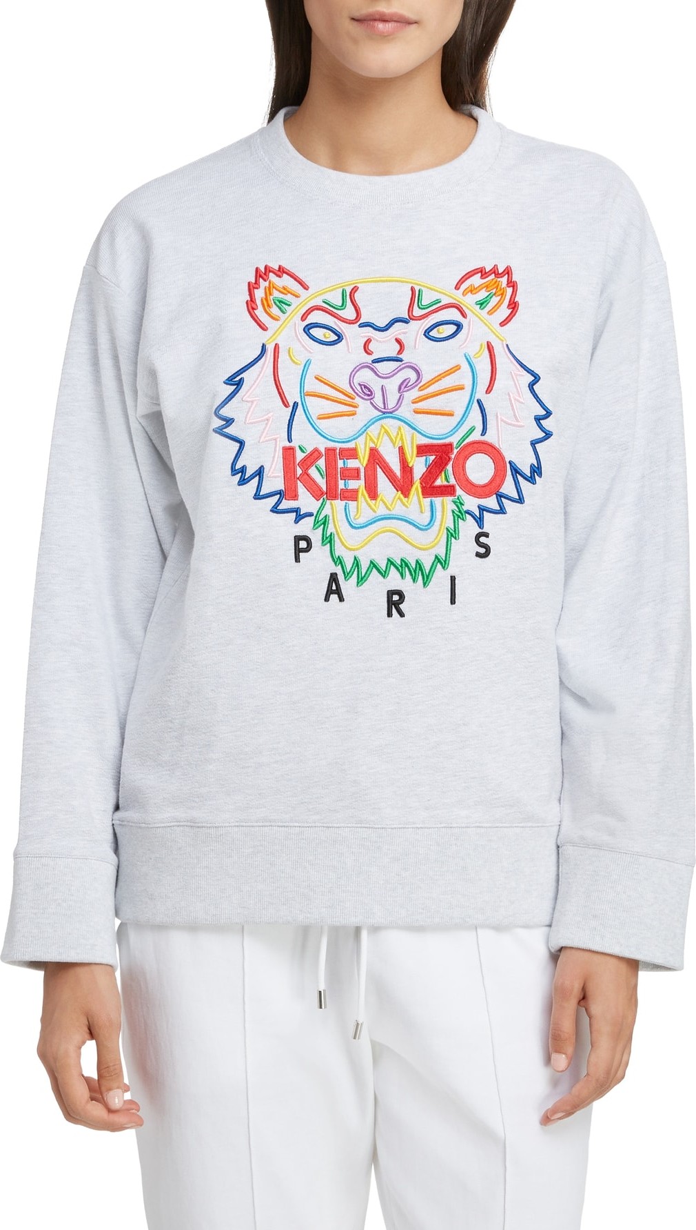 KENZO Classic Tiger Embroidered Sweatshirt
