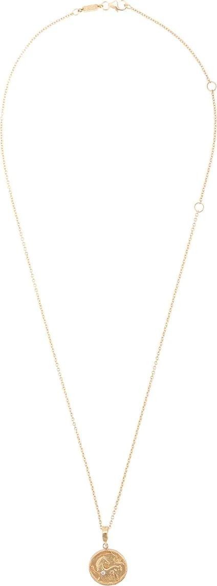 Azlee Animal Kingdom Diamond Coin Necklace