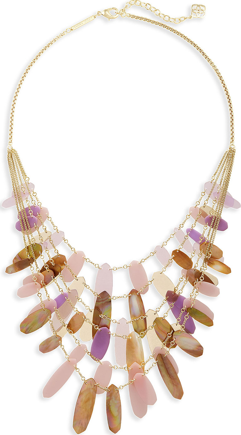 Kendra Scott Patricia Layered Chain Necklace