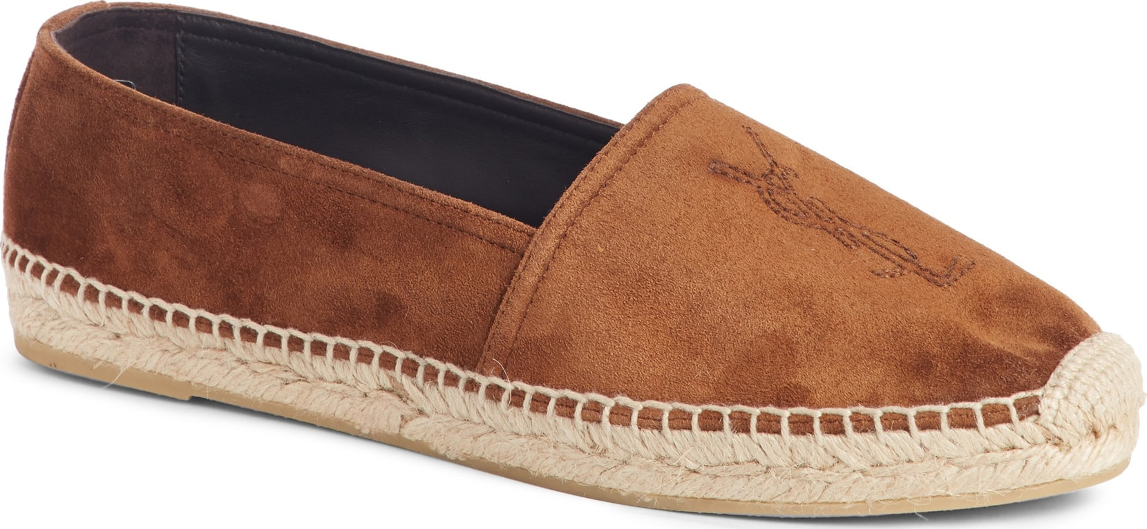 Saint Laurent YSL Logo Espadrille