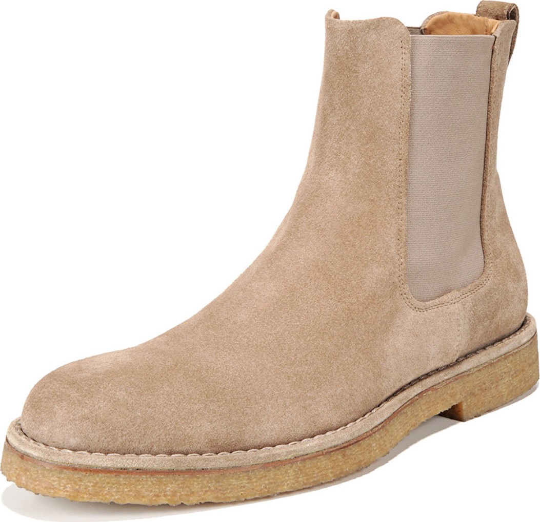 Vince Men's Cressler Suede Chelsea Boots