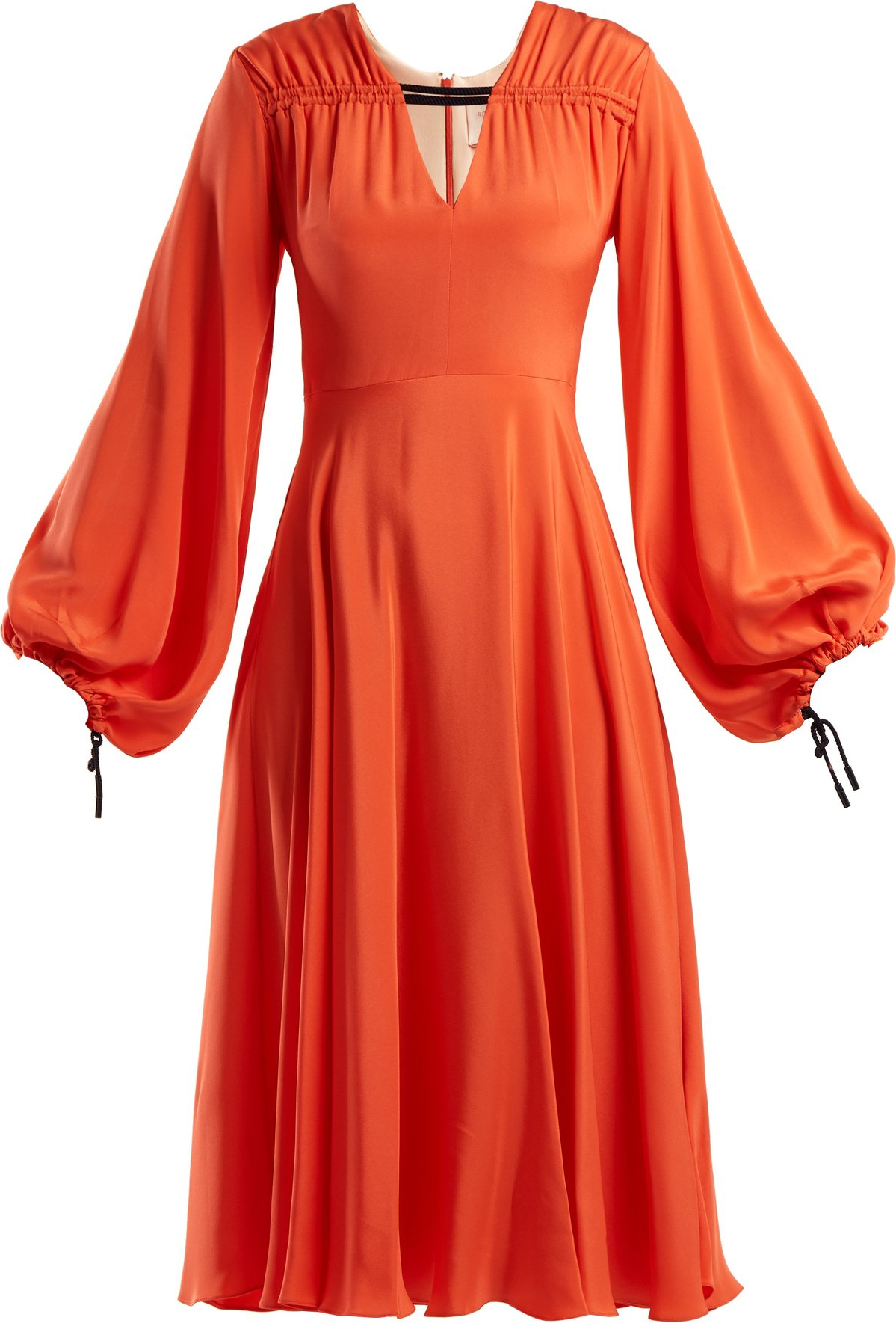 Roksanda Houma silk dress