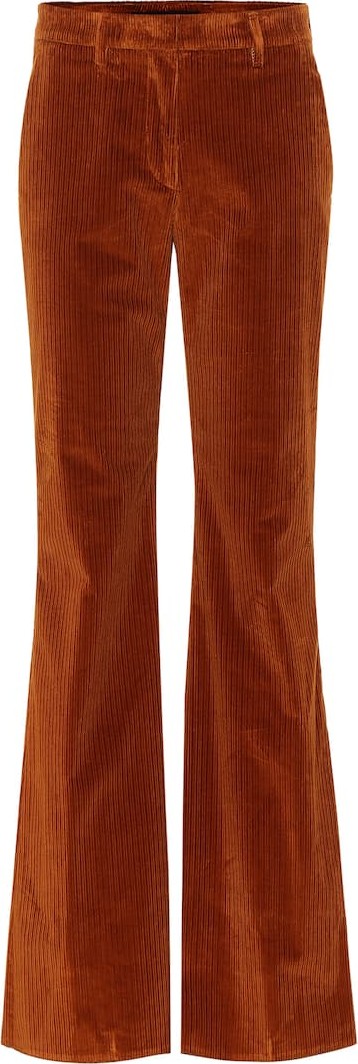 Etro Corduroy flared pants