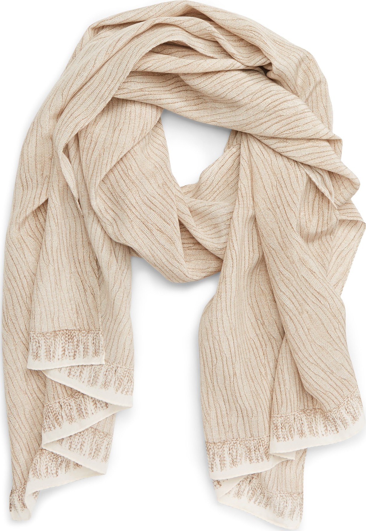 Max Mara Maia Print Silk Scarf