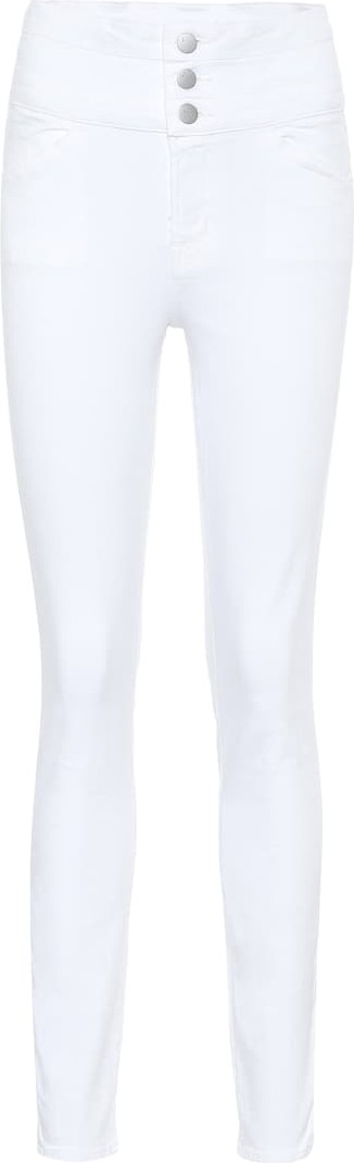 J BRAND High-rise skinny jeans