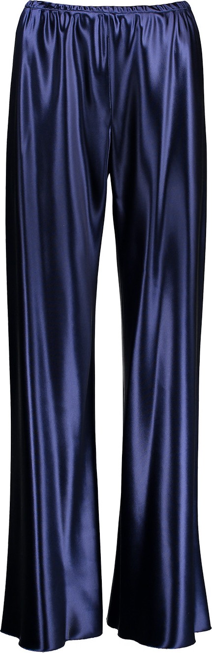 THE ROW Blue Gala Pants