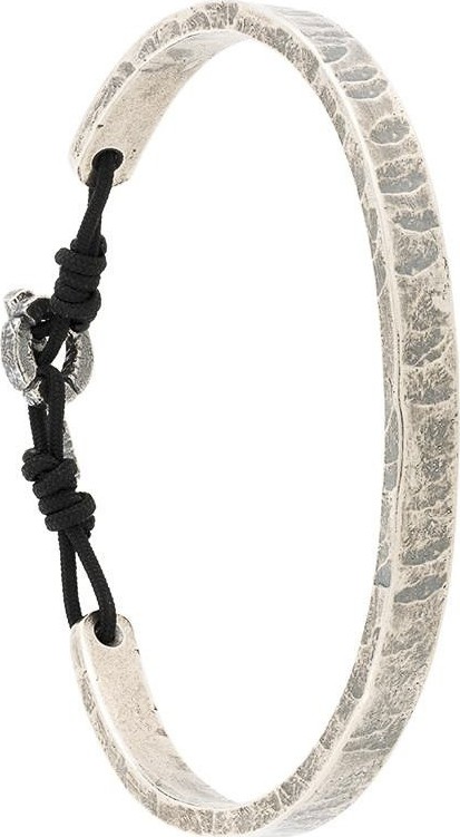 M. Cohen embossed bracelet