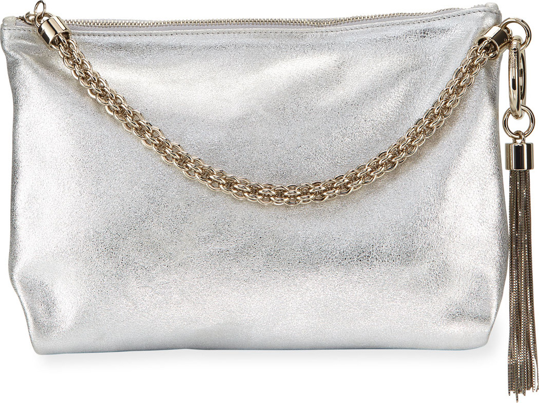 Jimmy Choo Callie Mea Shoulder Bag