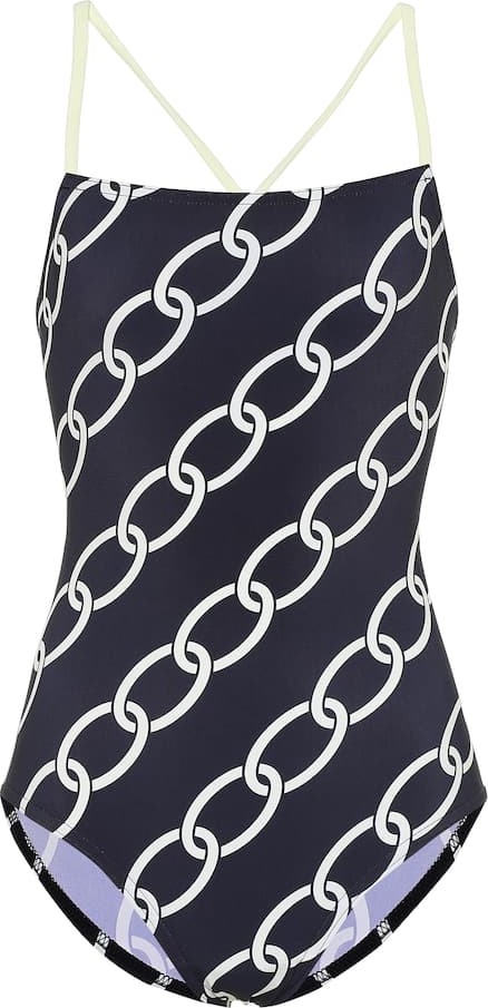 Monse Printed stretch bodysuit