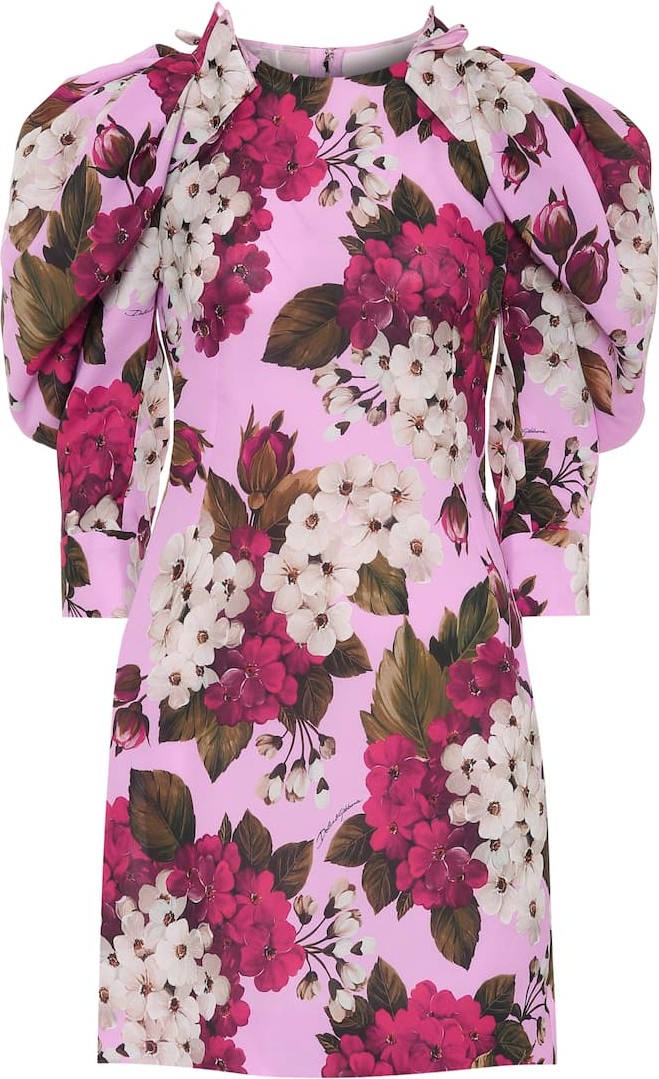Dolce & Gabbana Floral minidress