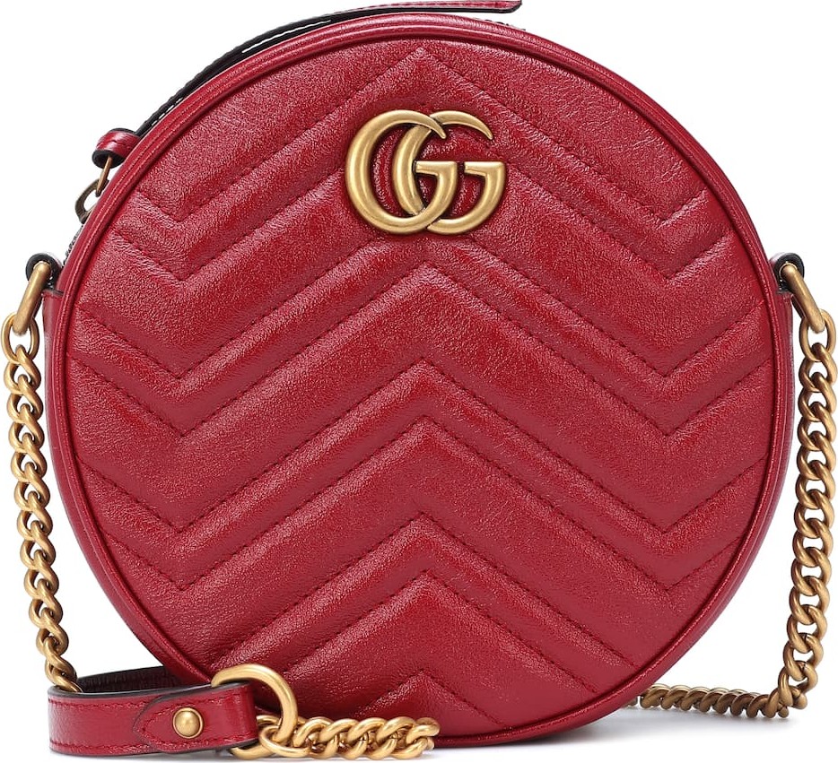 Gucci GG Marmont Mini leather camera bag