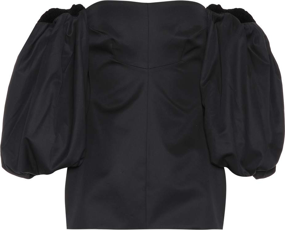 Ellery Countess cotton corset top