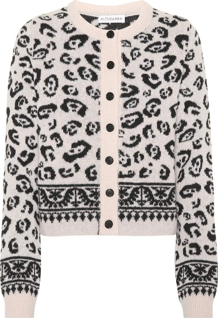Altuzarra Wool and alpaca-blend cardigan