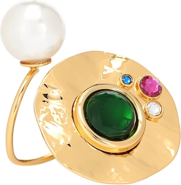 Dries Van Noten Embellished ring