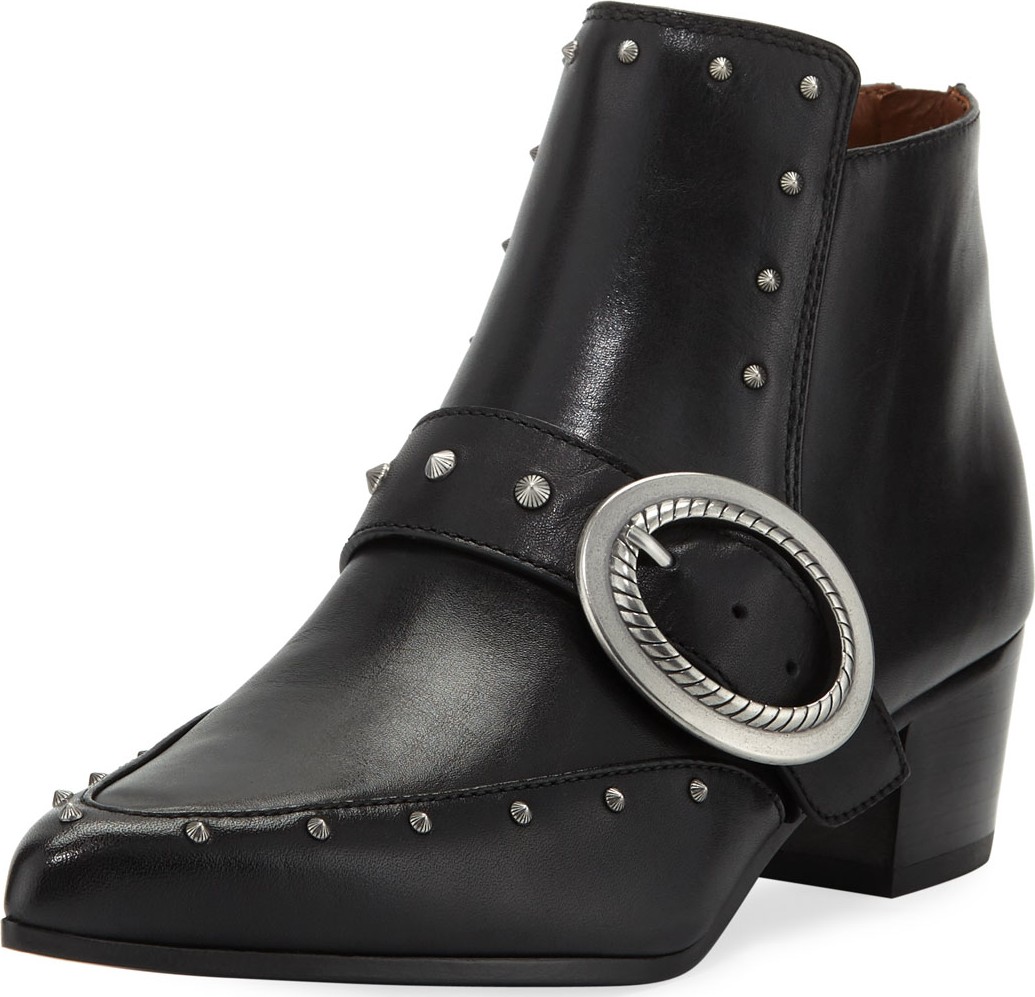 COACH Chandler Pointed Stud Booties