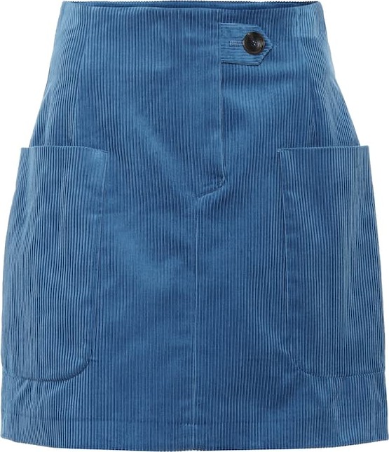 Baum und Pferdgarten Smita corduroy miniskirt