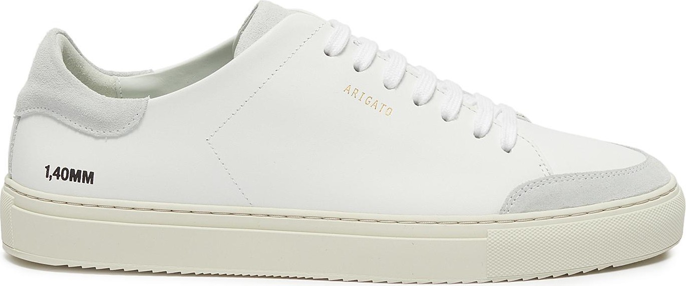 Axel Arigato 'Clean 90 Triple' suede panel leather sneakers