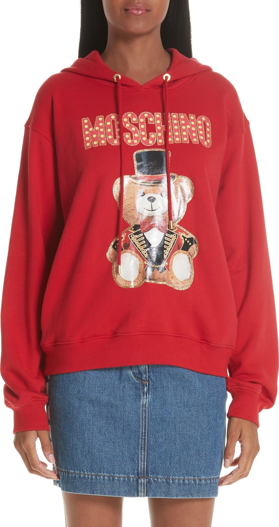 Moschino Circus Teddy Sweatshirt