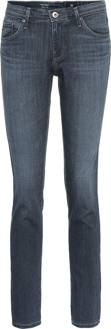 AG Jeans The Prima mid-rise skinny jeans