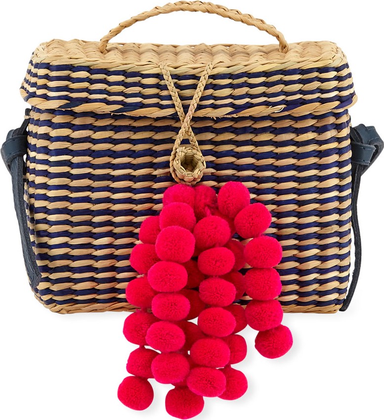 NANNACAY Roge Small Stripes Crossbody Bag