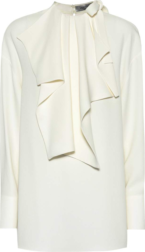 Valentino Silk crêpe blouse