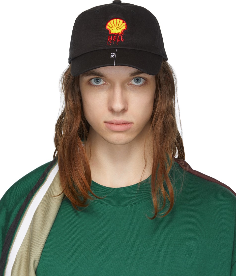 Botter Black Hell Cap