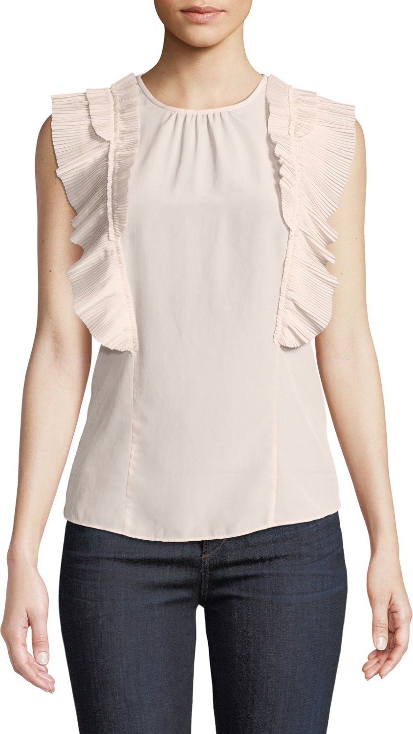 Joie Cruzita Fan-Ruffle Top