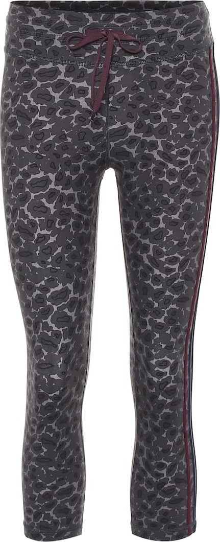 The Upside Snow Leopard NYC leggings